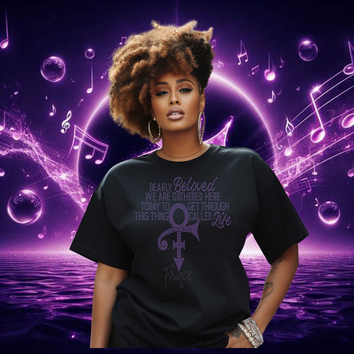 Prince Bling Tee