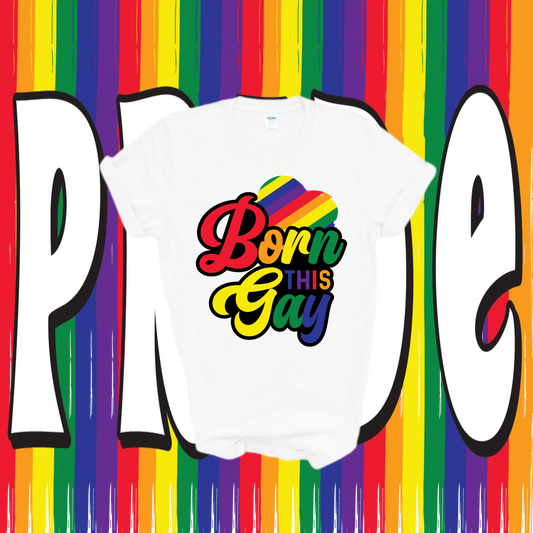 Pride Born Gay