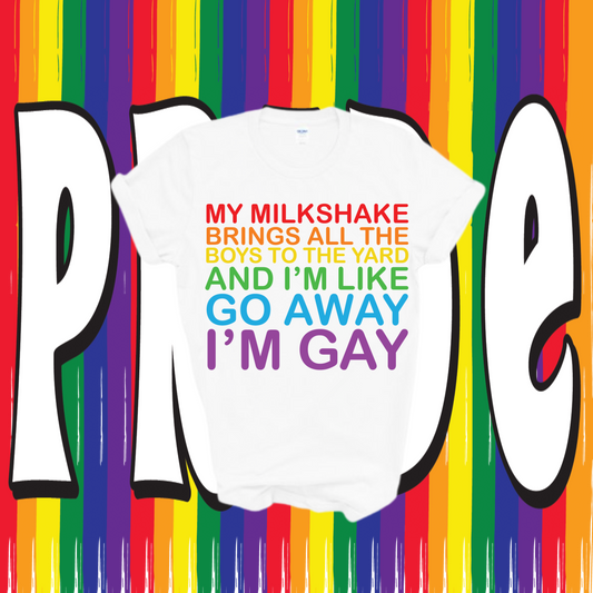 Pride Milkshake